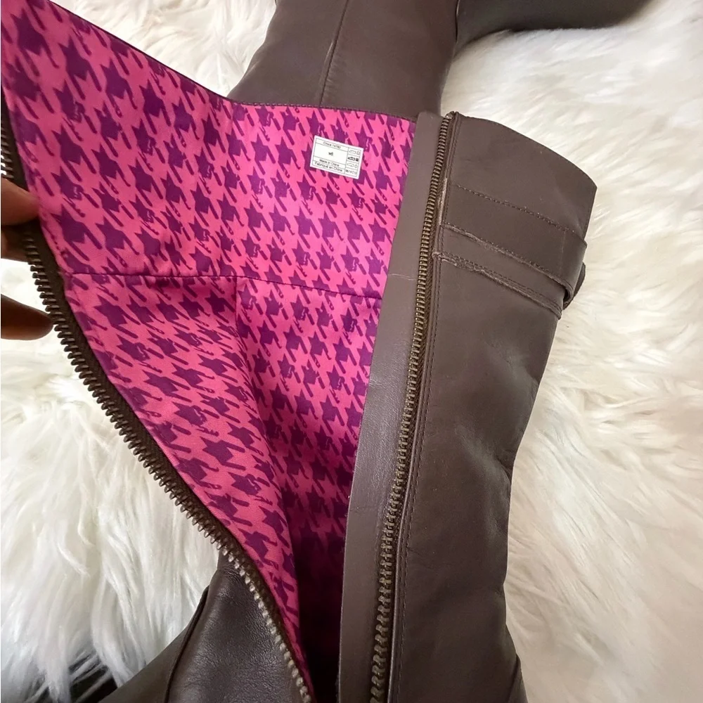 CROCS Brown Wedge Boots